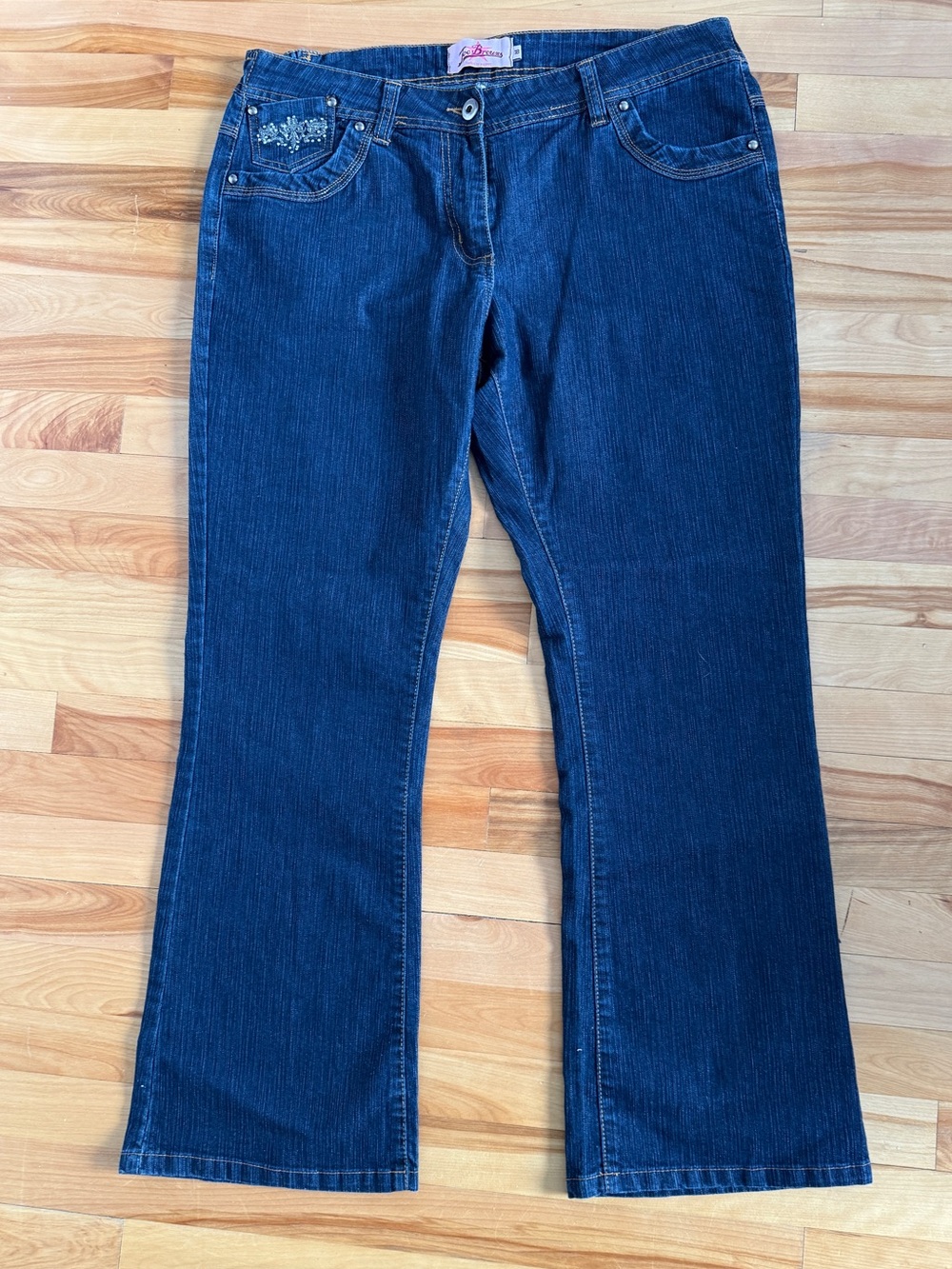 Joe Browns Navy Blue Flare Jeans